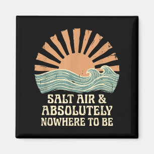 Kreuzfahrt Strand Wellen Design  Magnet