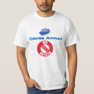 Kreuzfahrt-Süchtig-Shirt T-Shirt