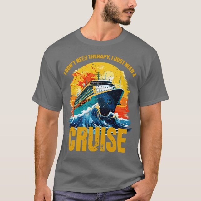 Kreuzfahrt T-Shirt (Vorderseite)