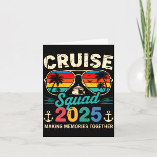 Kreuzfahrt-Team 2025 Familien-Gruppen-Matching Som Karte