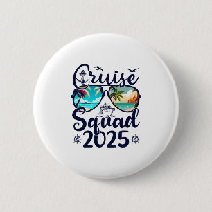 Kreuzfahrt-Team 2025 Sommerferien passende Familie Button