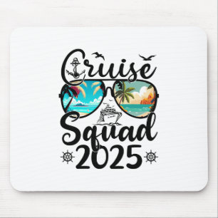 Kreuzfahrt-Team 2025 Sommerferien passende Familie Mousepad