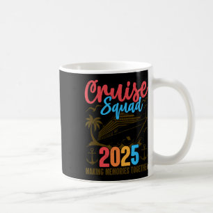 Kreuzfahrt-Team 2025 Sommerurlaub Familien-Gruppen Kaffeetasse