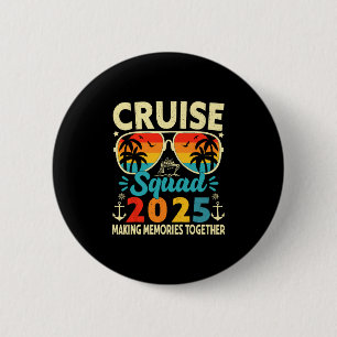 Kreuzfahrt-Team 2025 Sommerurlaubs-Reisegruppen-Ma Button