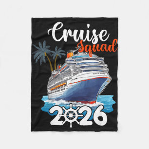 Kreuzfahrt-Team 2026 Hawaii-Strand im Sommer cruis Fleecedecke