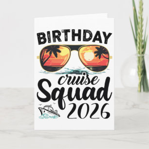 Kreuzfahrt-Team 2026 Sommerurlaubs-Reisegruppen-Üb Karte