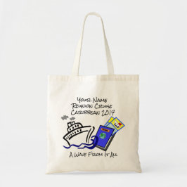Kreuzfahrt-Themed Budget-Taschen-Tasche Tragetasche