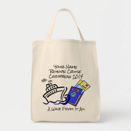 Kreuzfahrt-Themed Tragetasche