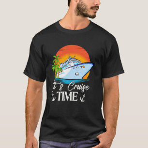 Kreuzfahrt Trip Vibes Lustiges Ozean Abenteuer Es  T-Shirt