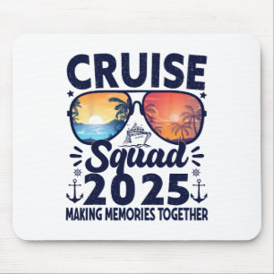 Kreuzfahrt-Trupp 2025 Sommerferien Reise Gruppenma Mousepad