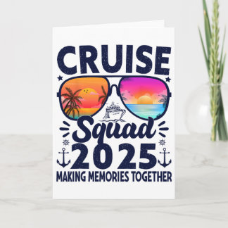 Kreuzfahrt-Trupp 2025 Sommerferien Reise Gruppenüb Karte