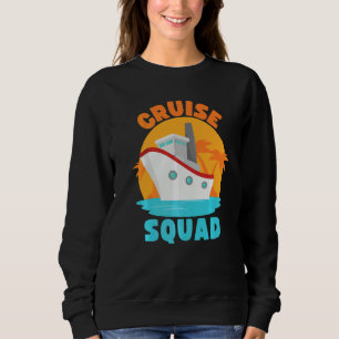 Kreuzfahrt-Trupp passende Familengruppe Kreuzfahrt Sweatshirt