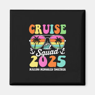 Kreuzfahrt-Truppe 2025 Familien-Gruppen-Matching S Magnet