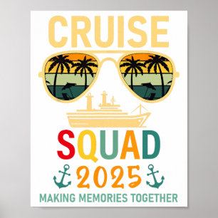 Kreuzfahrt-Truppe 2025 Familien-Gruppen-Matching S Poster