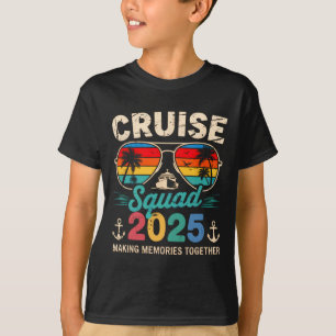 Kreuzfahrt-Truppe 2025 Familien-Gruppen-Matching S T-Shirt