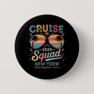 Kreuzfahrt-Truppe 2025 New York Familie Gruppe Mat Button