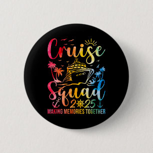Kreuzfahrt-Truppe 2025 Sommerferien passende Famil Button