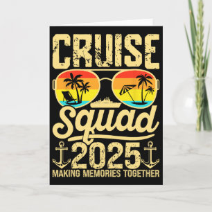 Kreuzfahrt-Truppe 2025 Sommerferien passende Famil Karte