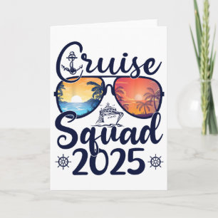 Kreuzfahrt-Truppe 2025 Sommerferien passende Famil Karte