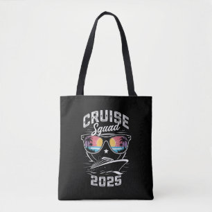 Kreuzfahrt-Truppe 2025 Sommerferien passende Famil Tasche