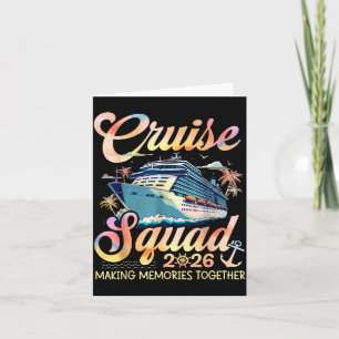 Kreuzfahrt-Truppe 2026 Familien-Gruppen-Matching S Karte