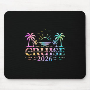 Kreuzfahrt-Truppe 2026 Gemeinsam Erinnerungen scha Mousepad