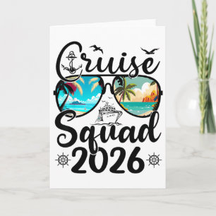 Kreuzfahrt-Truppe 2026 Sommerferien Familie passen Karte