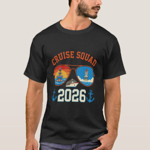Kreuzfahrt-Truppe Orlando-Urlaubsreise 2026 T-Shirt