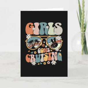 Kreuzfahrt-Truppe passende Girls Gone Cruising 202 Karte