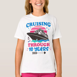 Kreuzfahrt über 10 Jahre Hochzeit T-Shirt