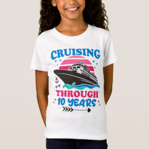 Kreuzfahrt über 10 Jahre Hochzeit T-Shirt