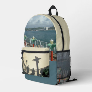 Kreuzfahrt Überall im gedruckten Rucksack