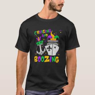 Kreuzfahrt und Bootsfahrt Mardi Gras Cruise Men P T-Shirt
