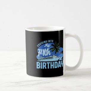 Kreuzfahrt Urlaub auf einem Kreuzfahrtschiff in me Kaffeetasse