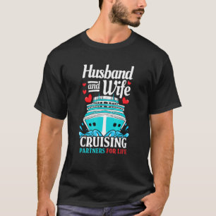 Kreuzfahrt Urlaub Ehemann Ehefrau Paar Für M T-Shirt