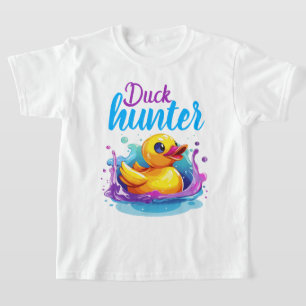 Kreuzfahrt Urlaub Ente Jäger T - Shirt Kinder