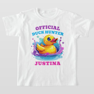 Kreuzfahrt Urlaub Offiziell Duck Hunter T - Shirt 