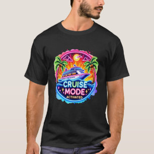 Kreuzfahrt Urlaub Schiff Reise Ozean Kreuzfahrt Bo T-Shirt