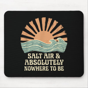 Kreuzfahrt Urlaub Strand Wellen Design Mousepad