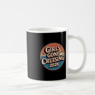 Kreuzfahrt-Urlaubsreise Mädchen auf Kreuzfahrt 202 Kaffeetasse