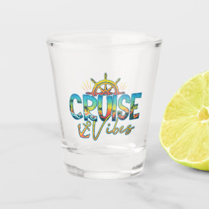 Kreuzfahrt Vibes Schnapsglas Nautisches Urlaubs-So