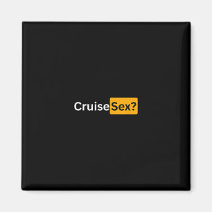 Kreuzfahrt - Y Cruising Bon Voyage Geschenke Magnet