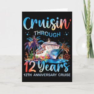 Kreuzfahrt zum 12-jährigen Jubiläum Cruisin Throug Karte