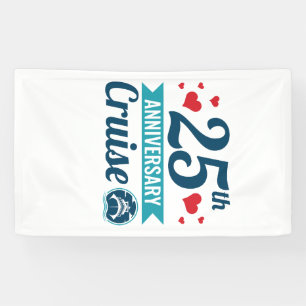 Kreuzfahrt zum 25. Jubiläum Banner