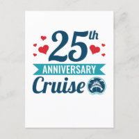 Kreuzfahrt zum 25. Jubiläum