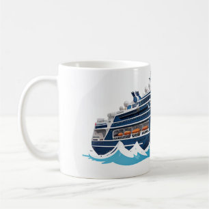 Kreuzfahrt zum Abenteuer Kaffeetasse