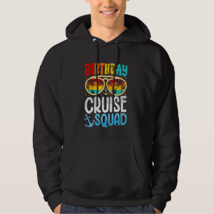 Kreuzfahrt zum Geburtstag Picknick Urlaub Sonnige Hoodie