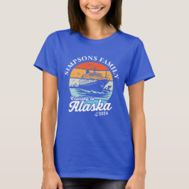 Kreuzfahrt zur Alaska Custom Family Matching Group T-Shirt
