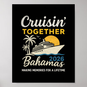 Kreuzfahrt zusammen Hamas 2026 Familienurlaub Kreu Poster