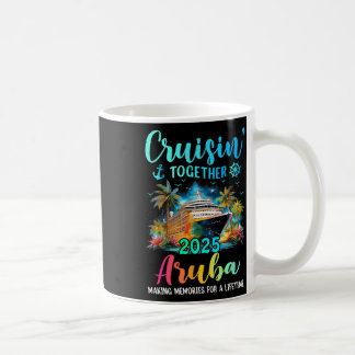 Kreuzfahrt zusammen mit der Familie Aru 2025 Kaffeetasse